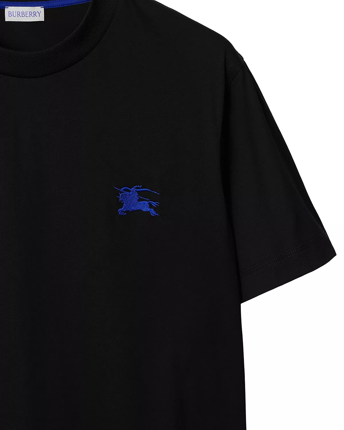Classics Cotton Equestrian Knit Embroidered Graphic Tee - 6