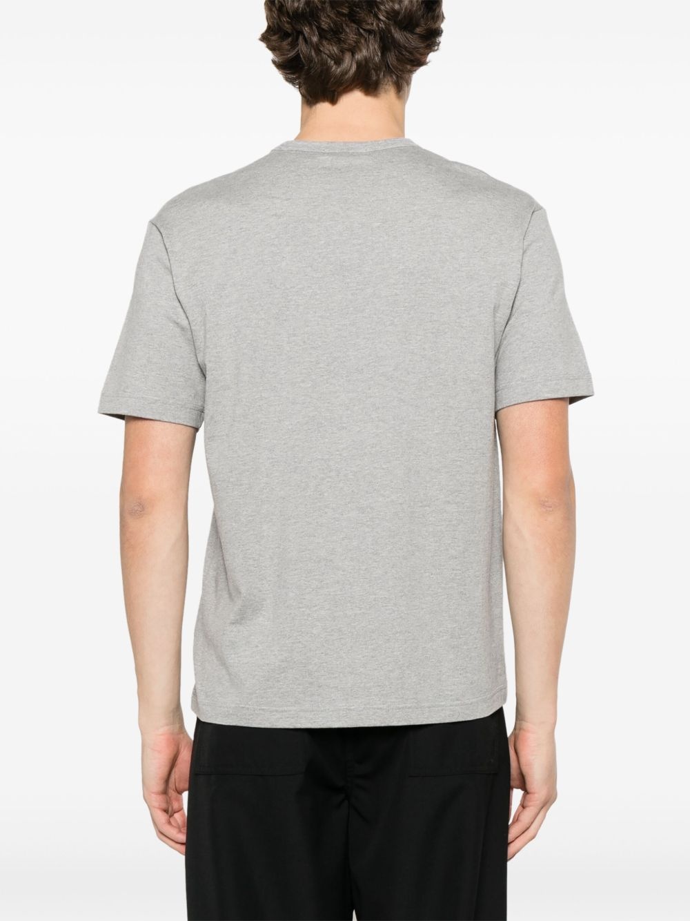 logo-print T-shirt - 3