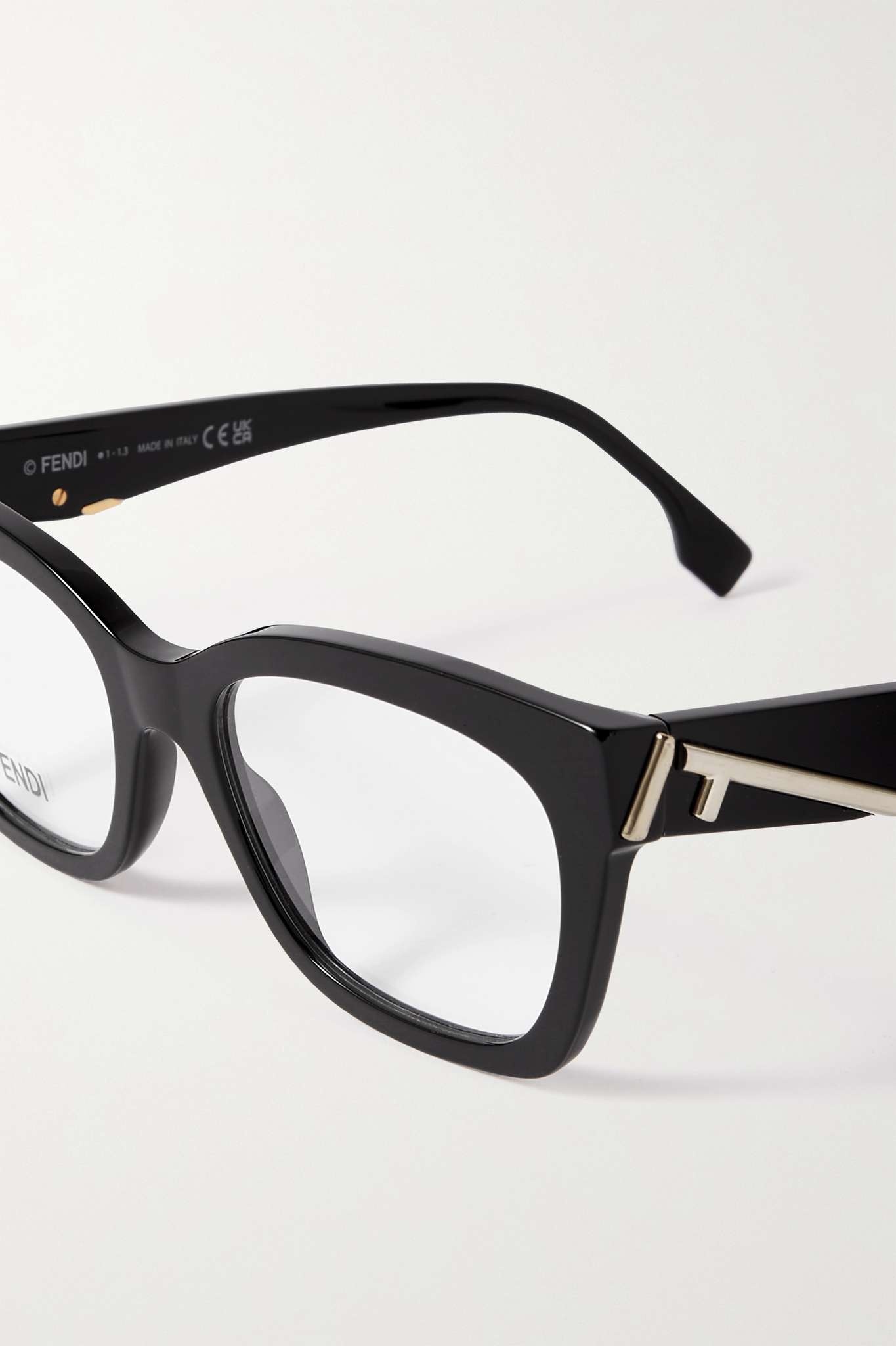 Fendi First square-frame acetate optical glasses - 4