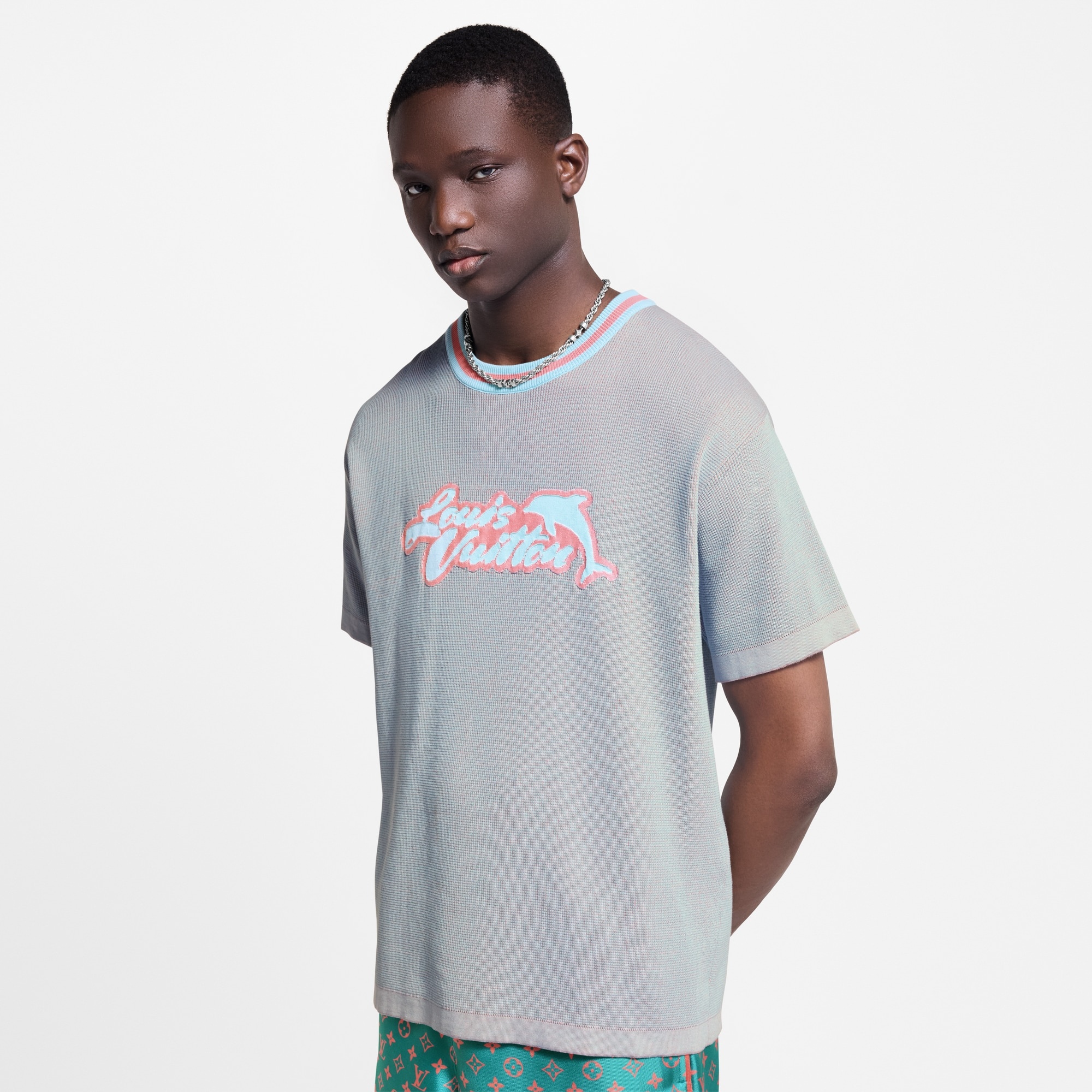 Graphic Short-Sleeved Crewneck - 2