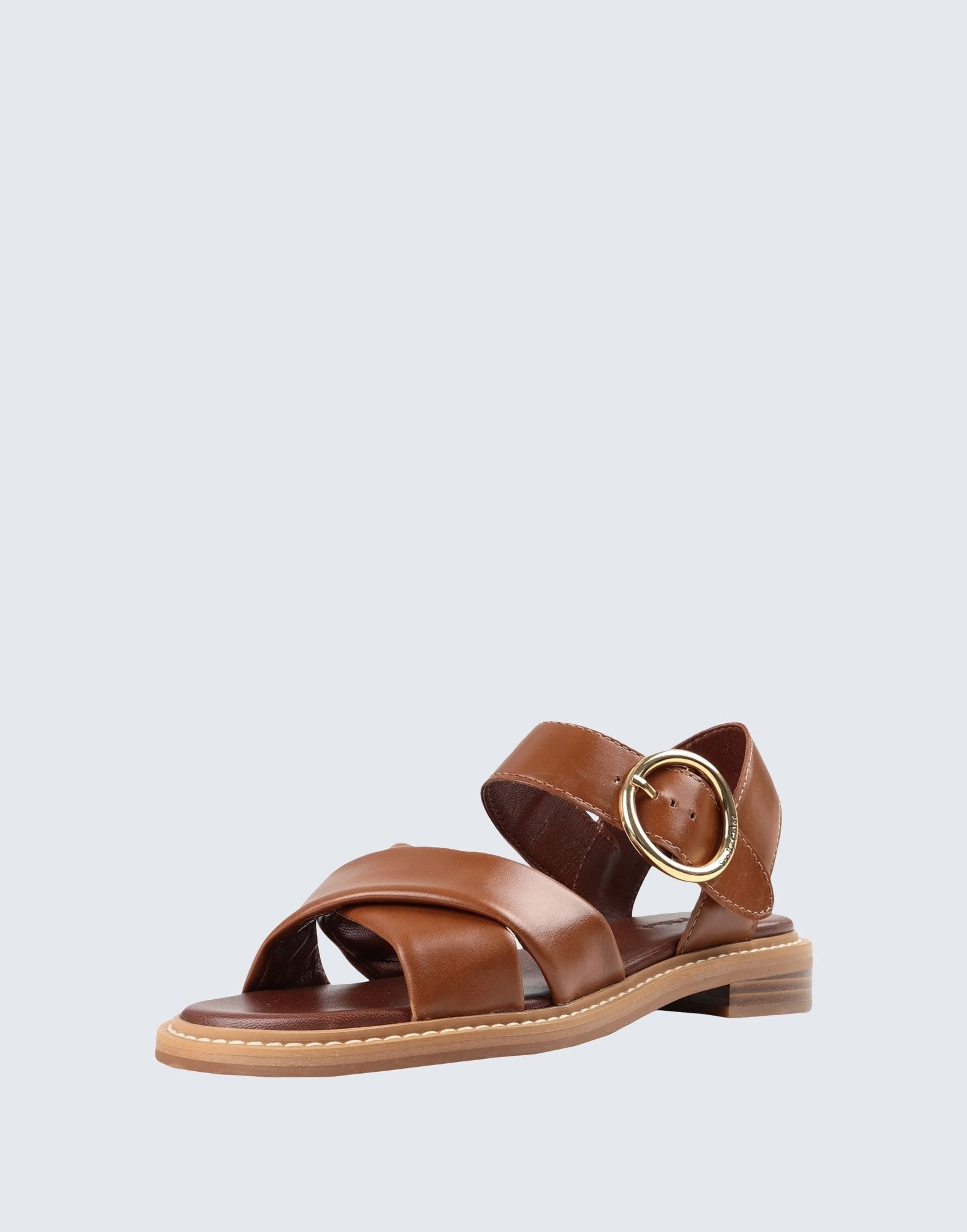 Tan Women's Sandals - 2