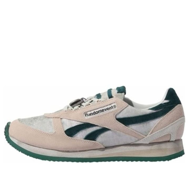 Reebok Classic Leather x Randomevent 'Creamwhite Green' GW7204 - 1