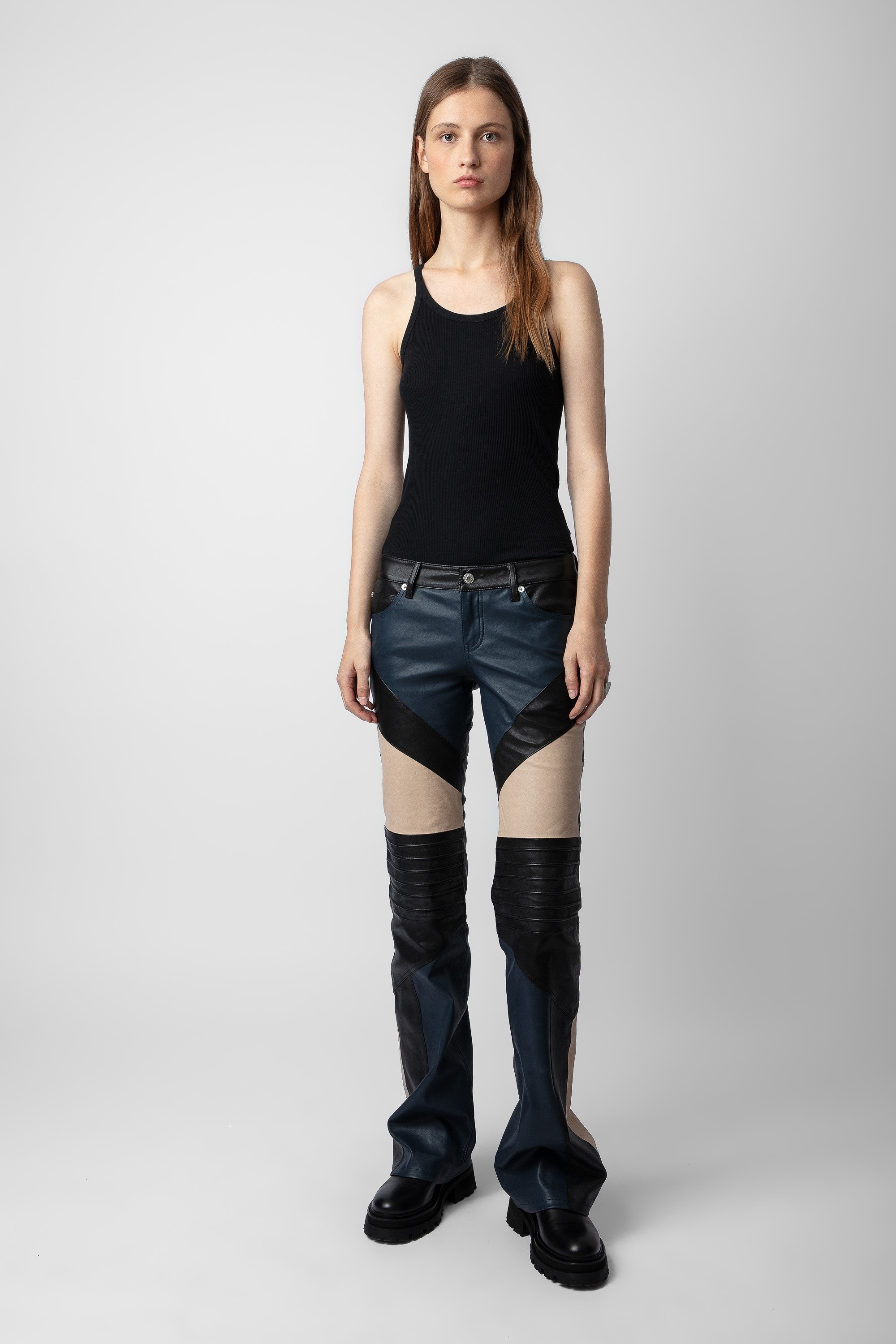Paulin Leather Pants - 2