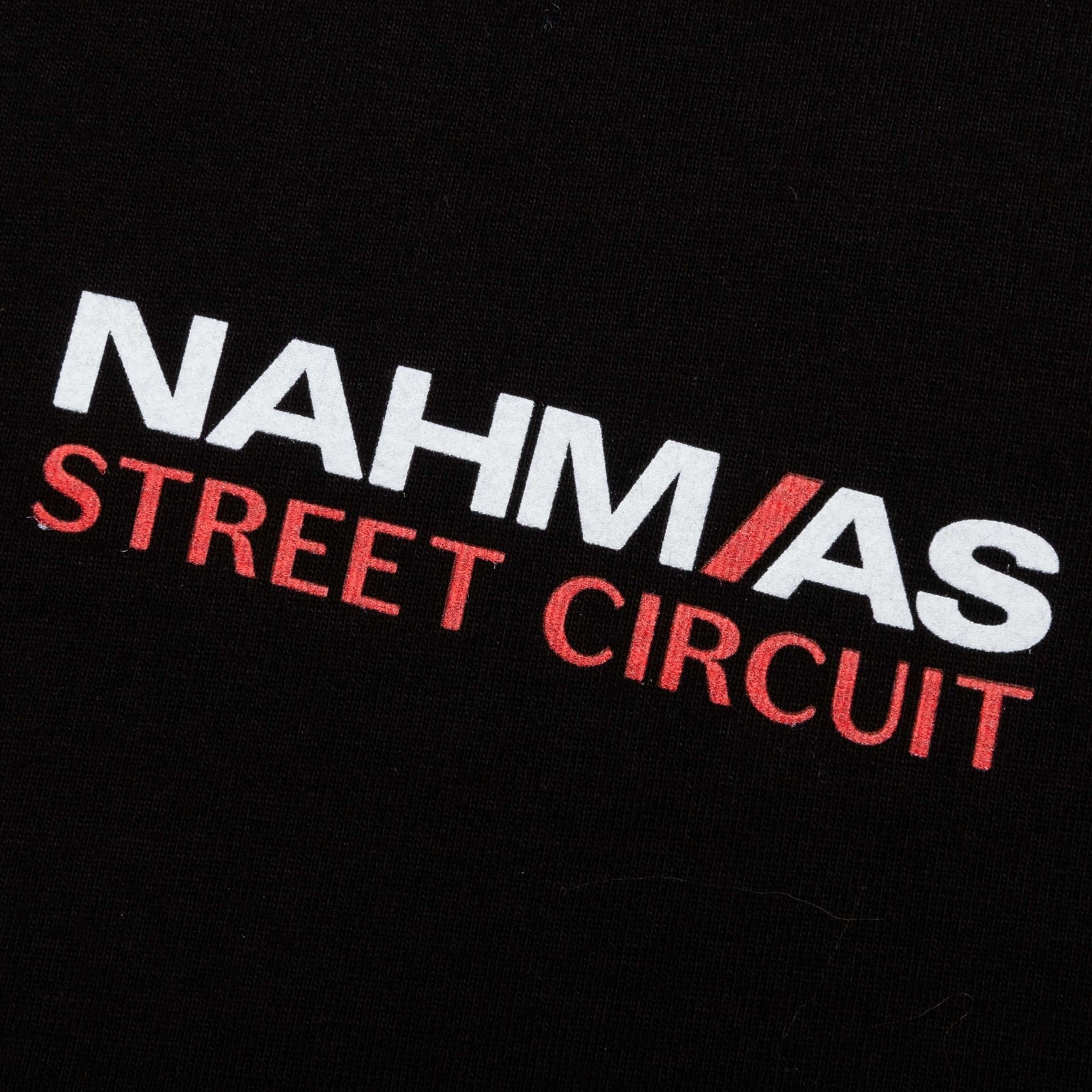 FEATURE X NAHMIAS STREET CIRCUIT TEE - BLACK - 3