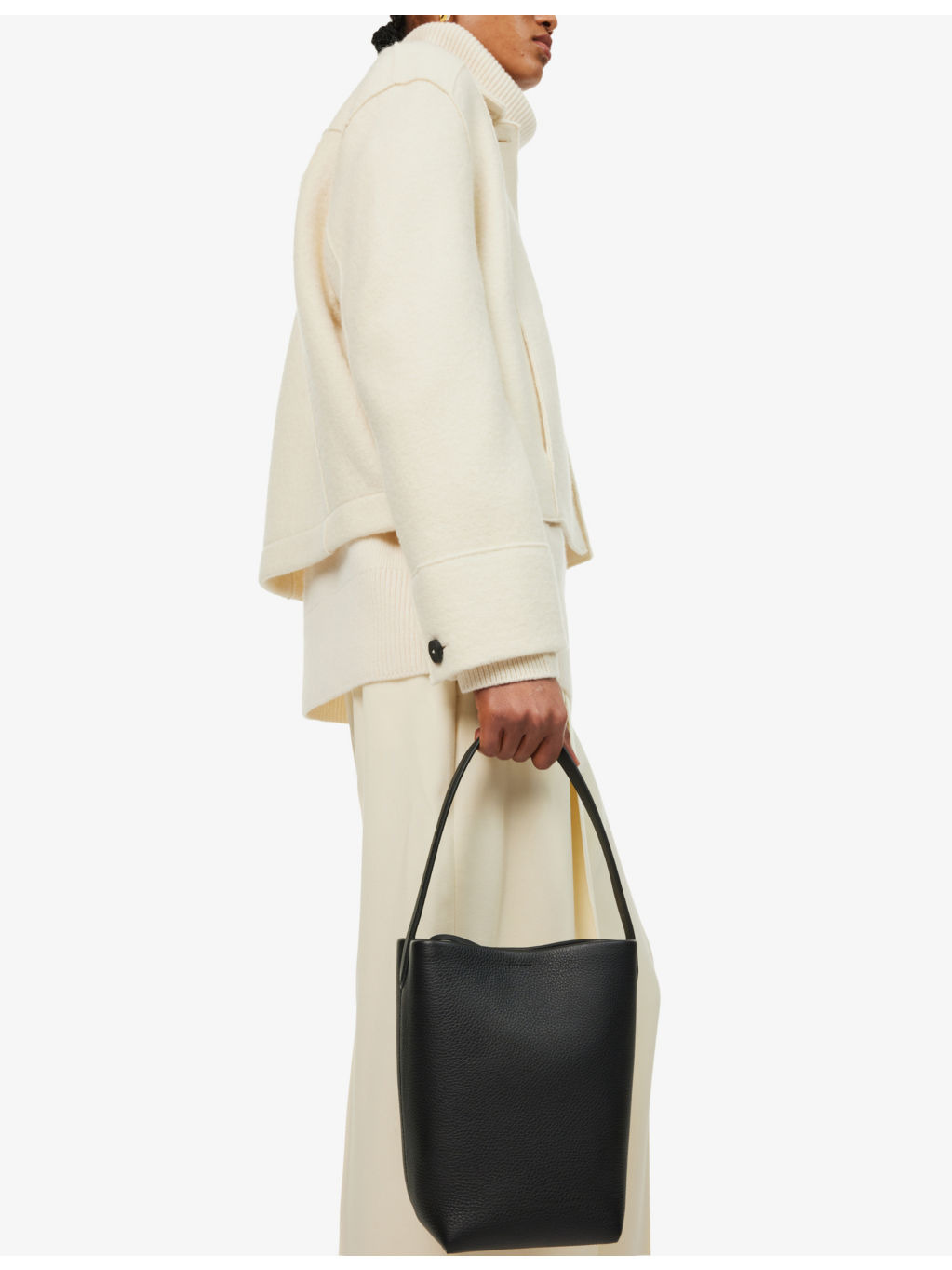 Park small leather tote bag - 2