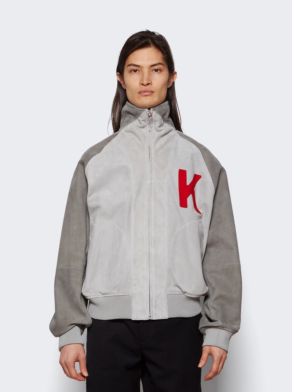 Classic Bomber Jacket Rinsed Blue - 3