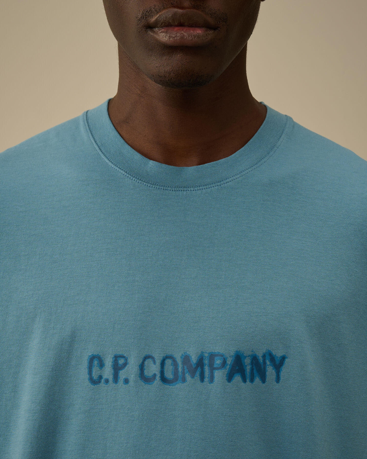 30/1 Jersey Short Sleeve Logo T-Shirt - 5