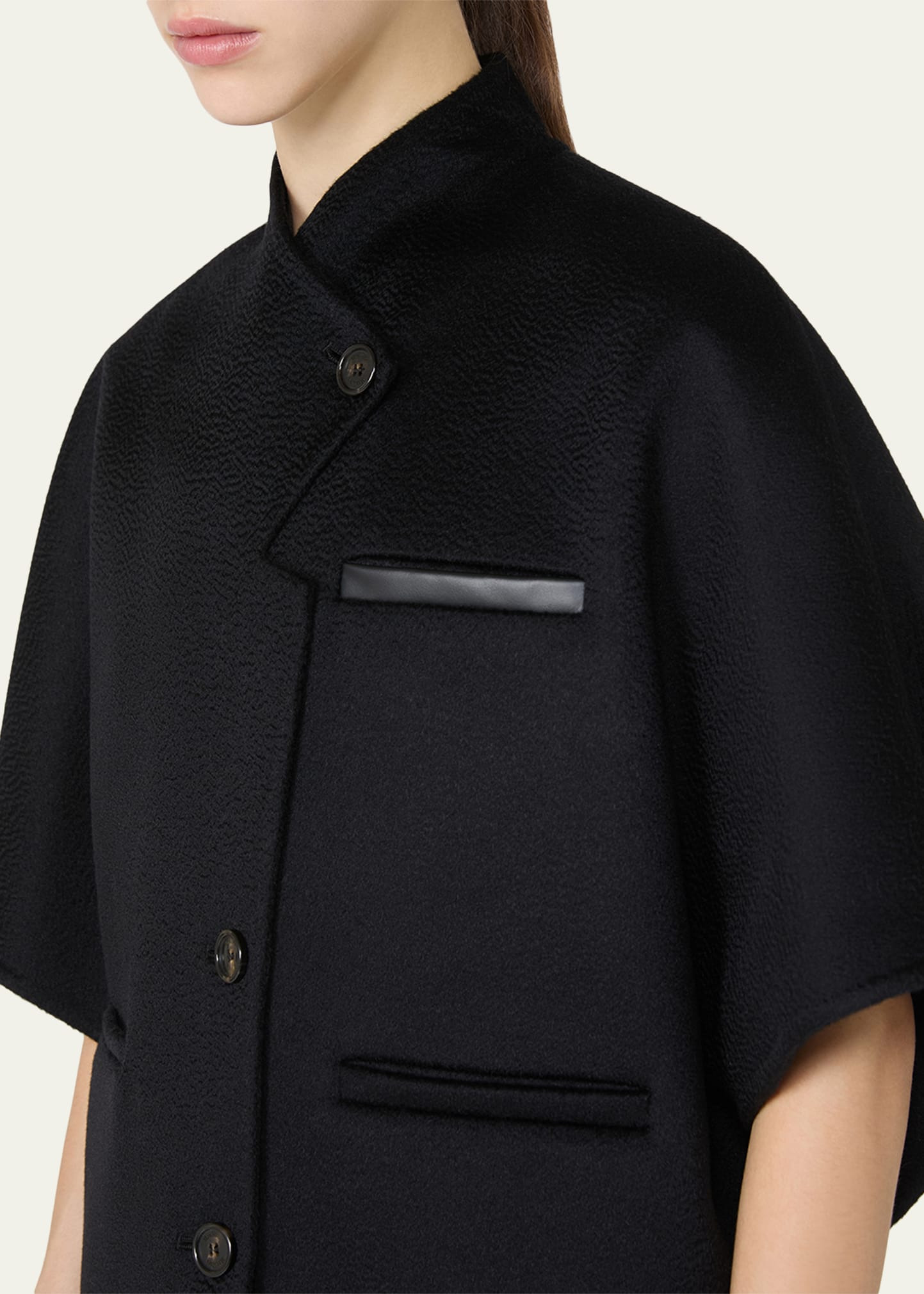 Andalo Cashmere Cape - 5