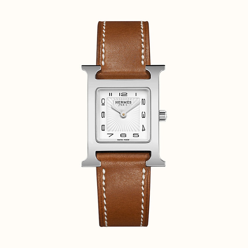 Heure H Watch Strap Single Tour, 21 x 21 mm, long - 2