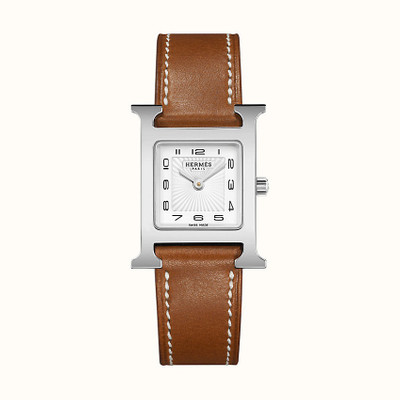 Hermès Heure H Watch Strap Single Tour, 21 x 21 mm, long outlook