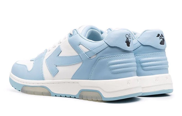Off-White Out Of Office Calf Leather 'White Blue' OMIA189F21LEA0050140 - 3