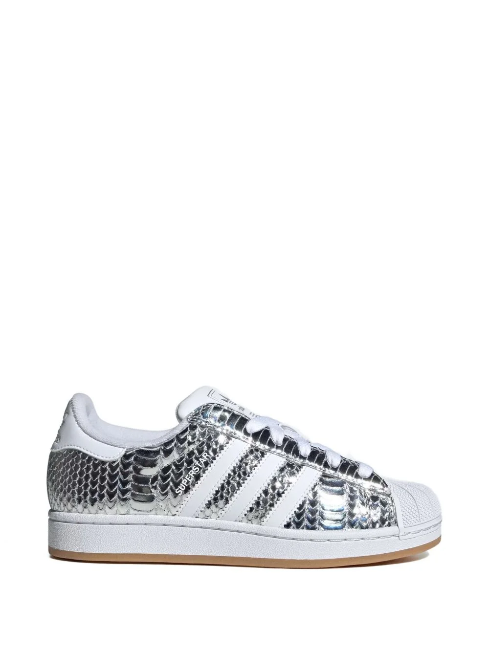 Superstar II lace-up leather sneakers - 1