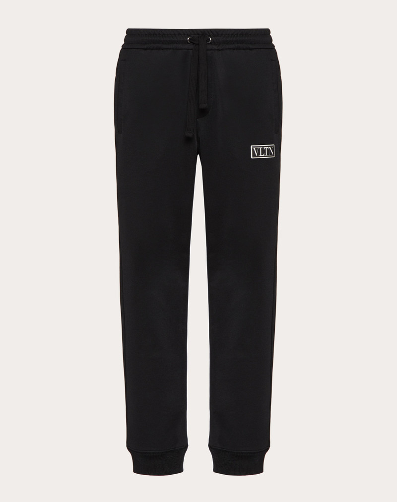 TECHNICAL COTTON VLTN TAG PANTS 1
