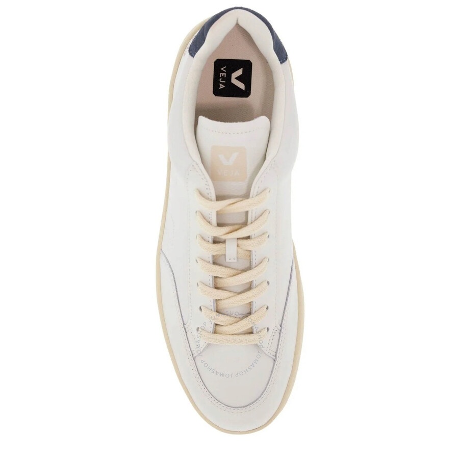 Veja V-12 Leather Low-Top Sneakers - 3