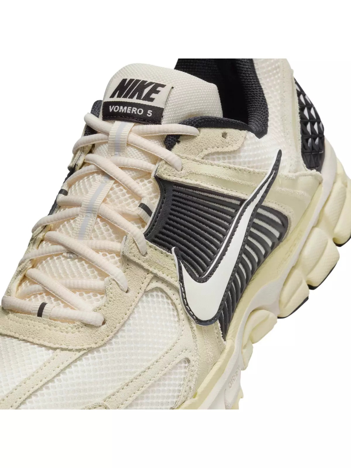 Zoom Vomero 5 "Alabaster/Black/White/Pale Ivory" Men's Shoe - 7