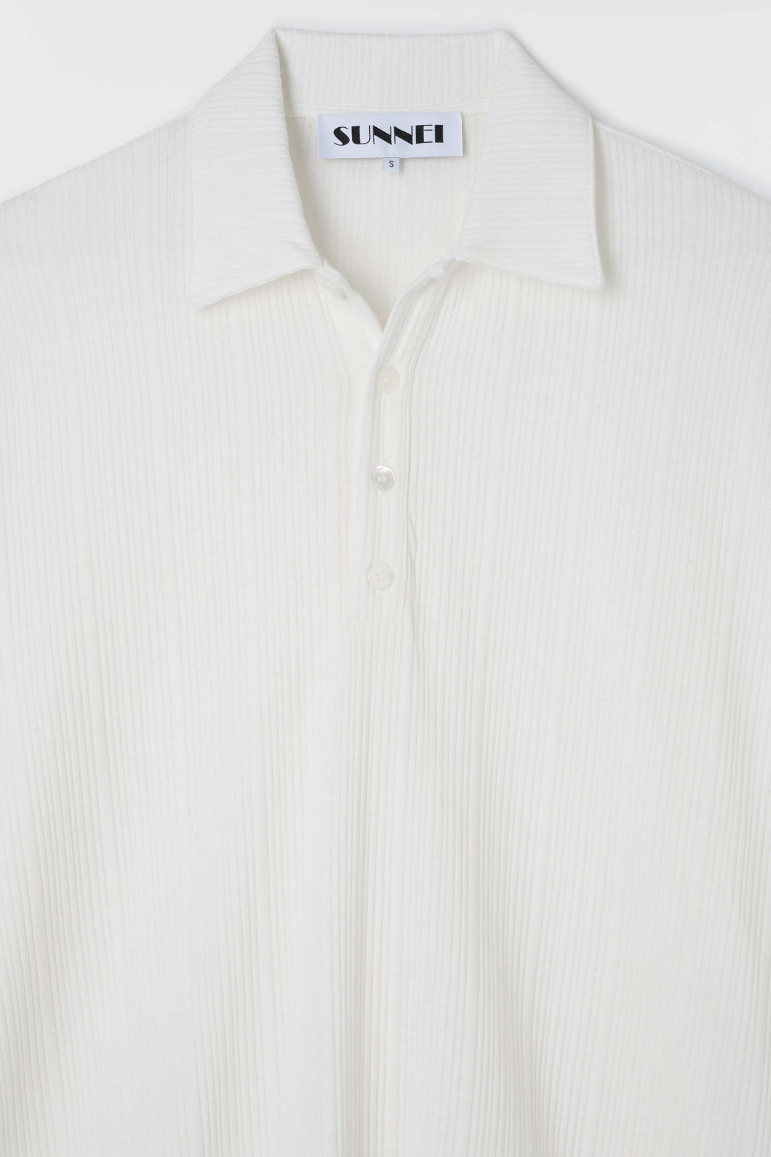 SHORTSLEEVE POLO / off white - 5