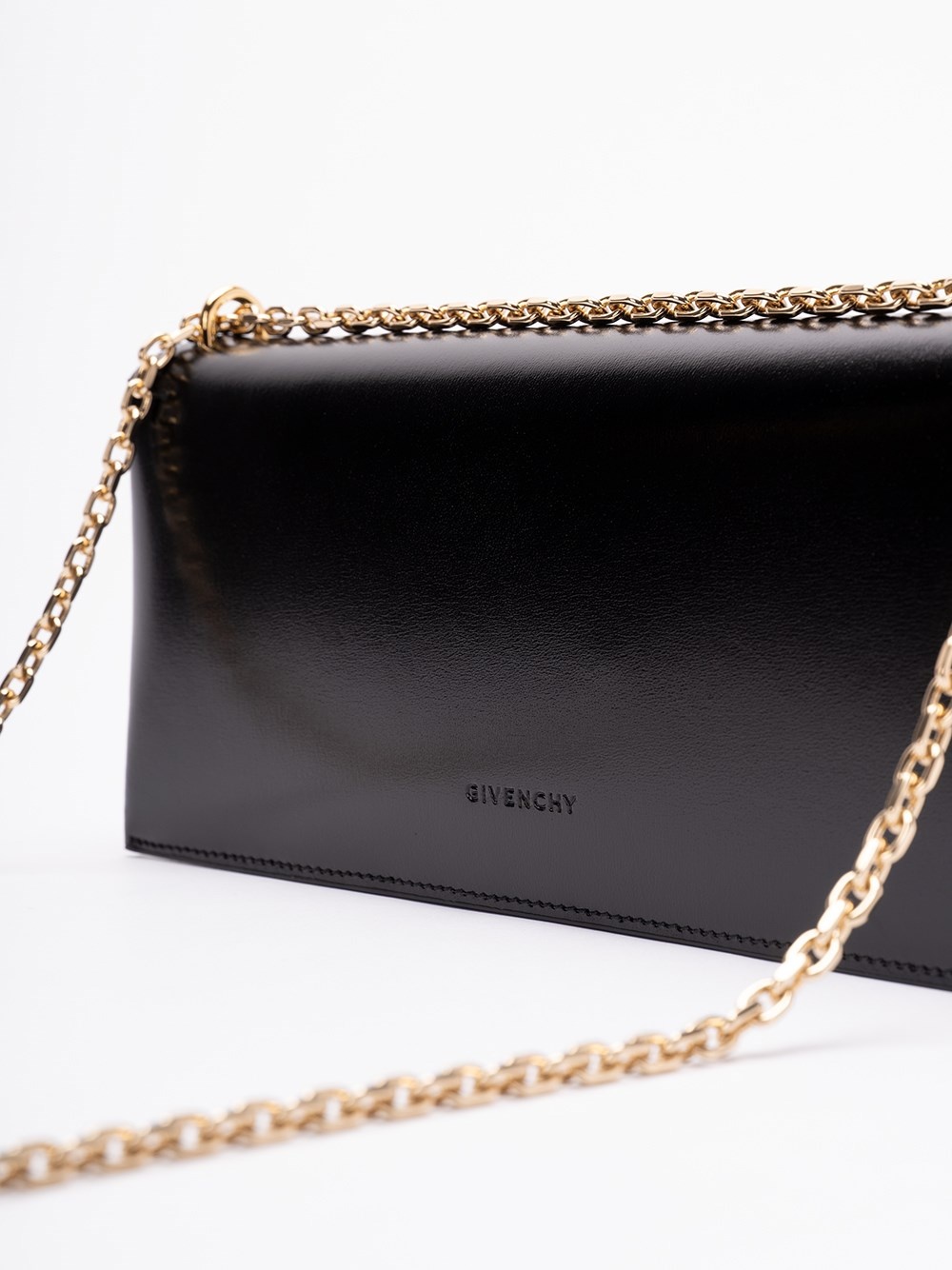 Givenchy `4G Liquid` Small Chain Bag | spinnaker | REVERSIBLE