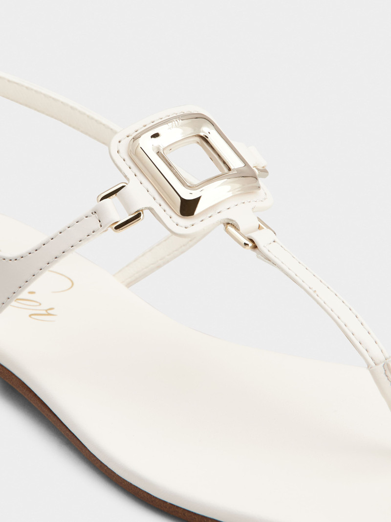 Viv' by the Sea Sandals in leather 3