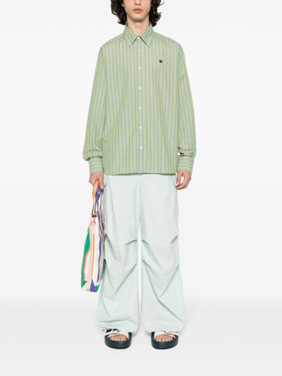 Marni low-waist loose-fit cargo pants outlook