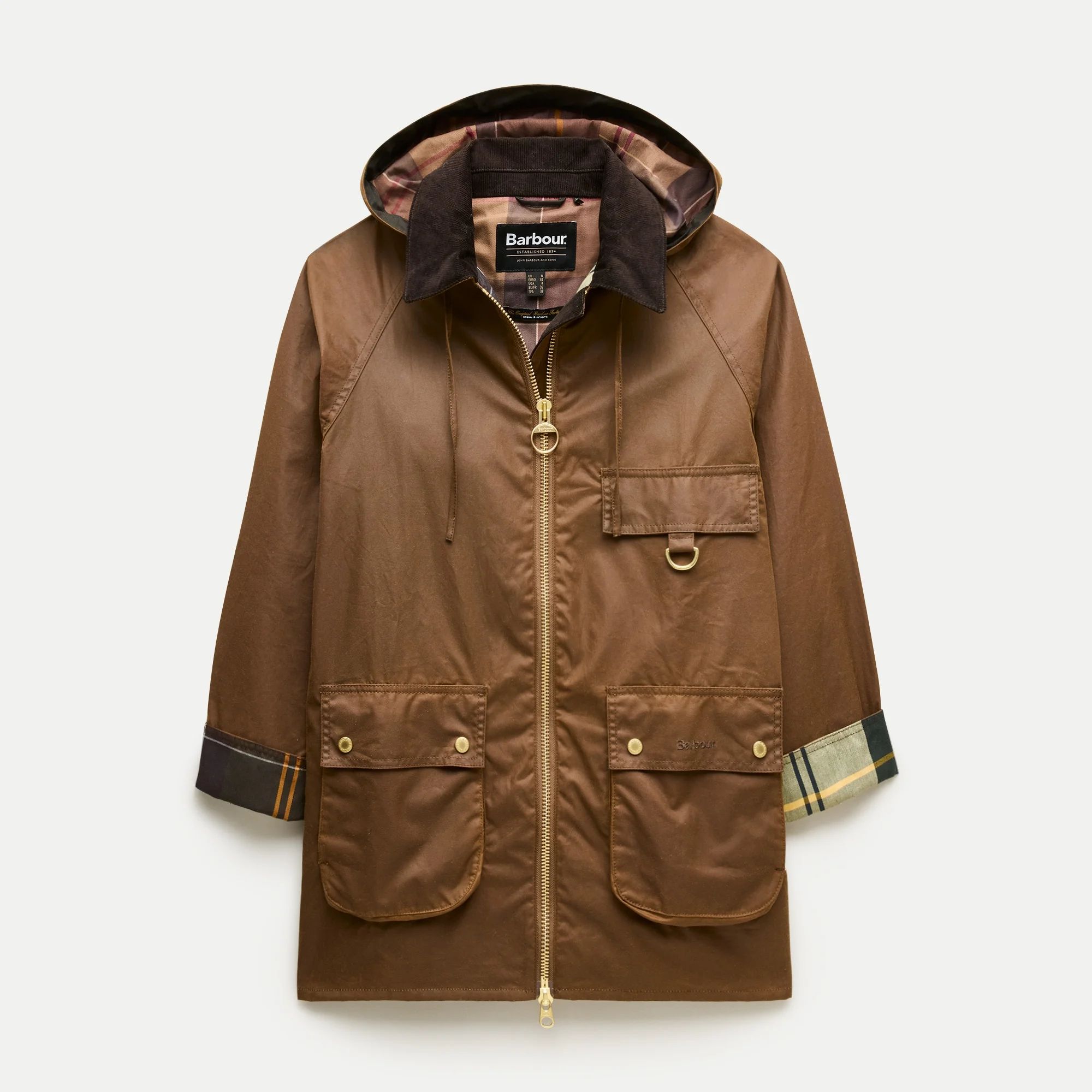 Barbour® Highclere waxed jacket - 1