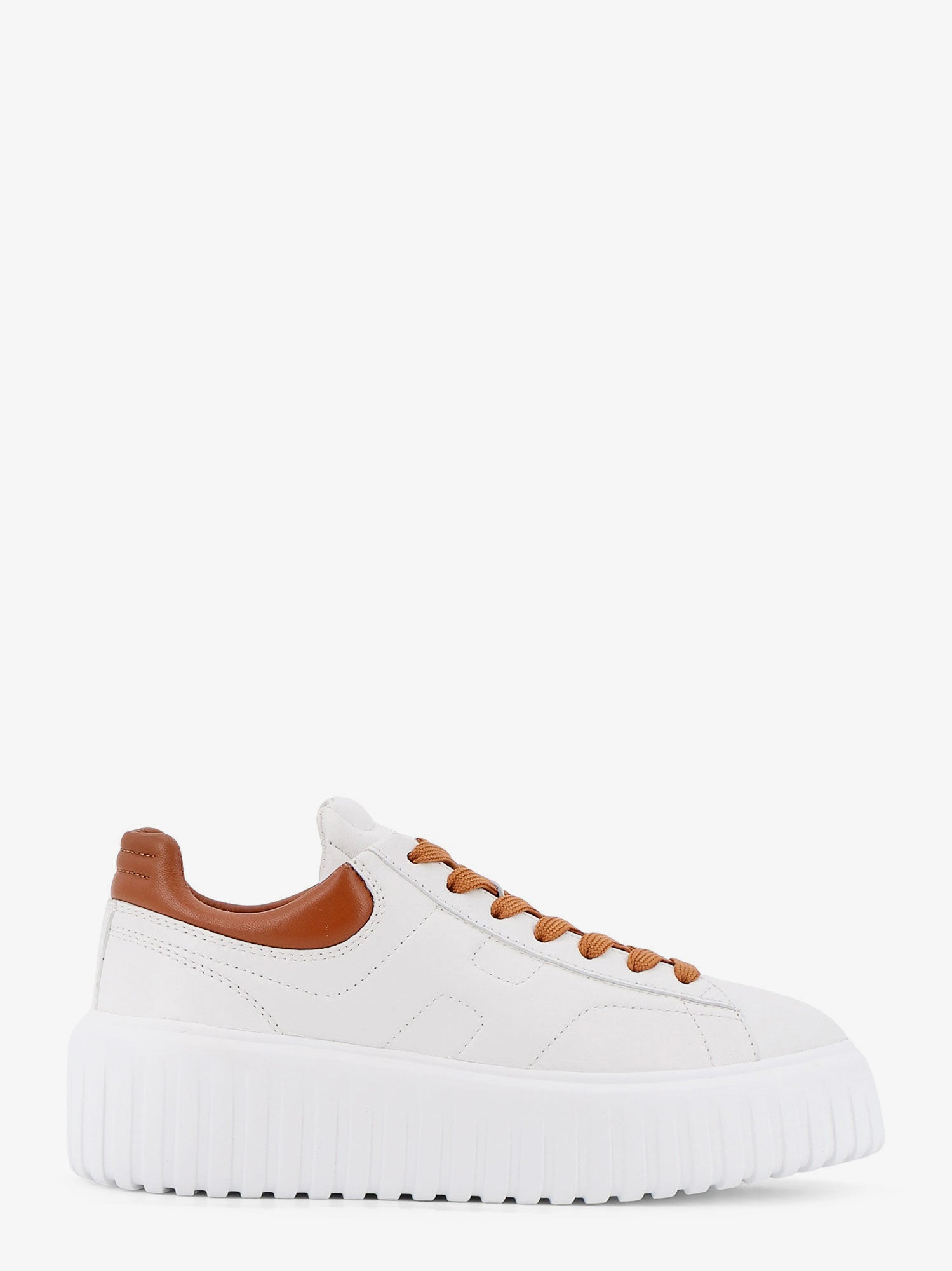 H-Stripes Low-Top Leather Sneakers - 1