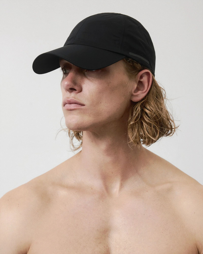 CAP BLACK 2