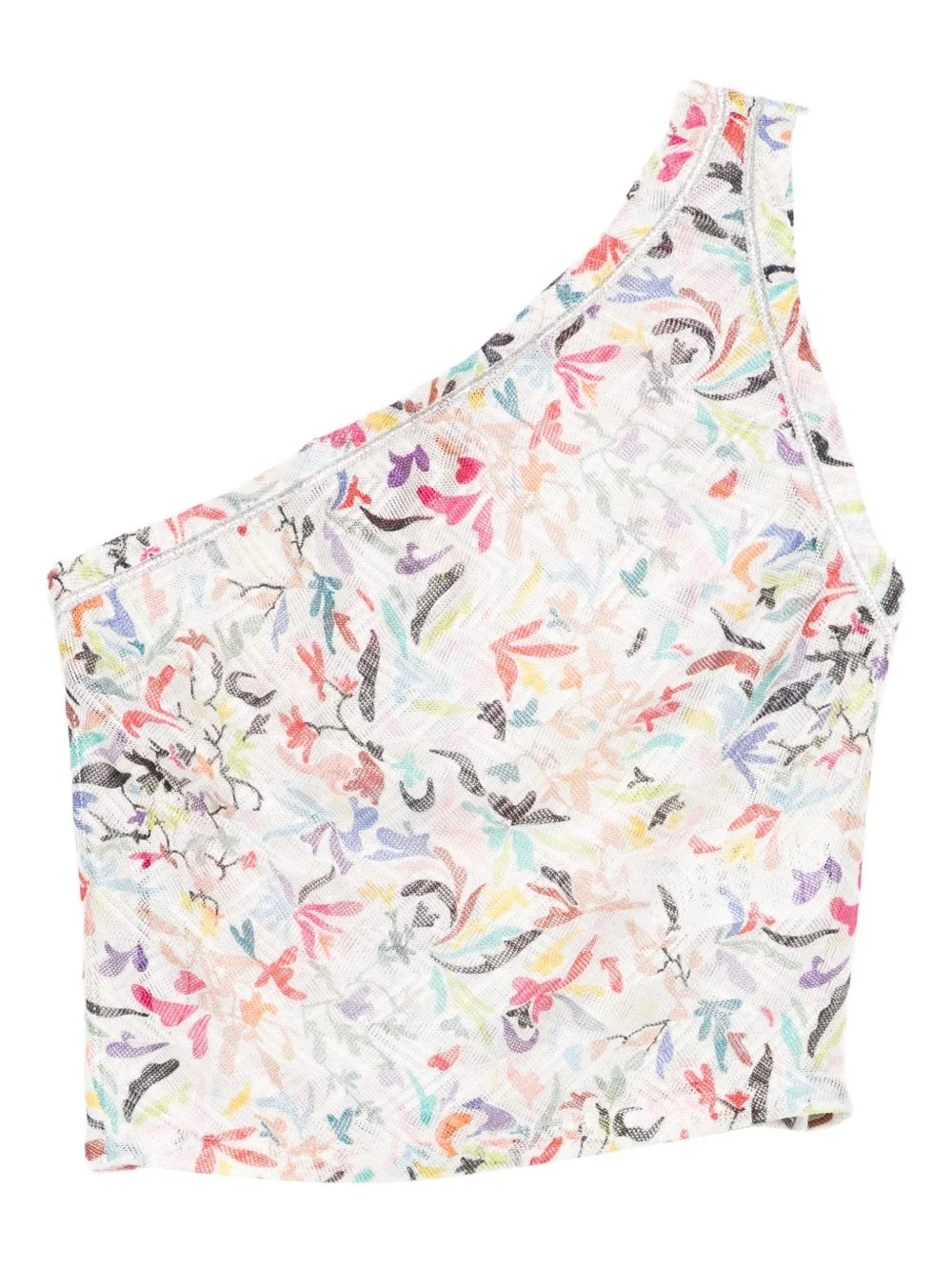 one-shoulder top - 1