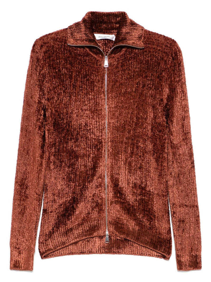 velvet cardigan 1