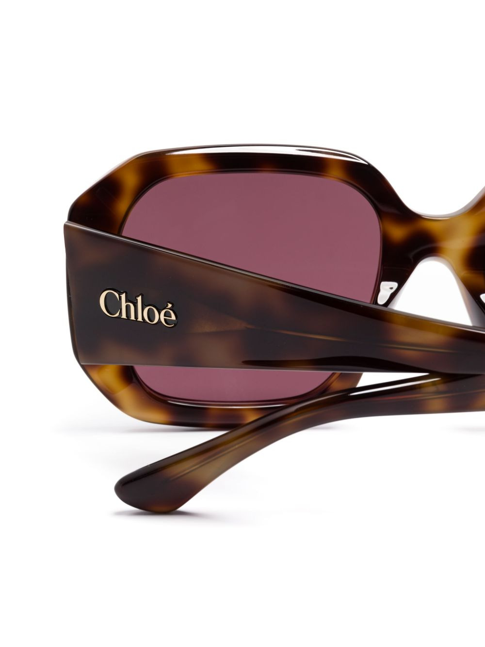 oversize-frame sunglasses - 3