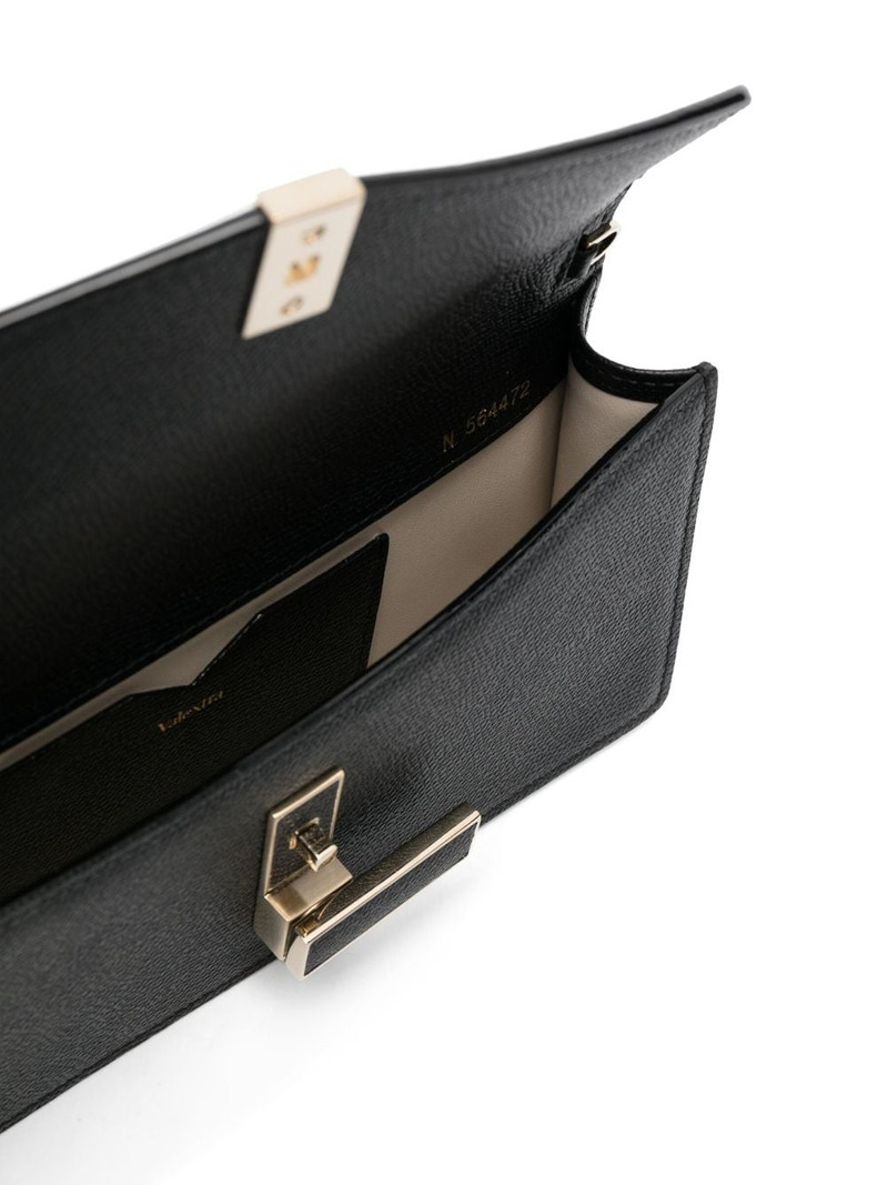 Iside leather clutch bag 5
