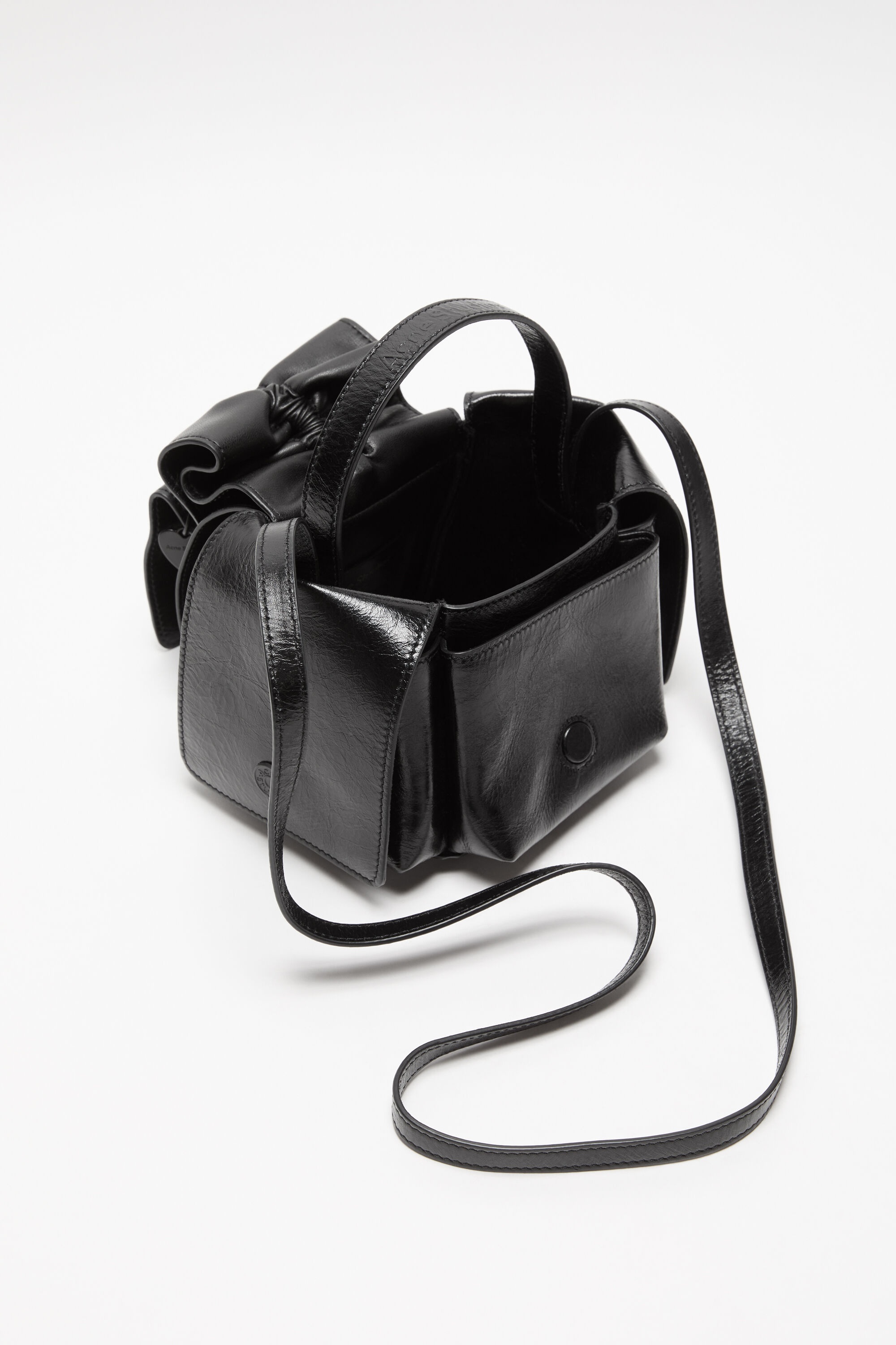 Multipocket mini bag - Black - 4