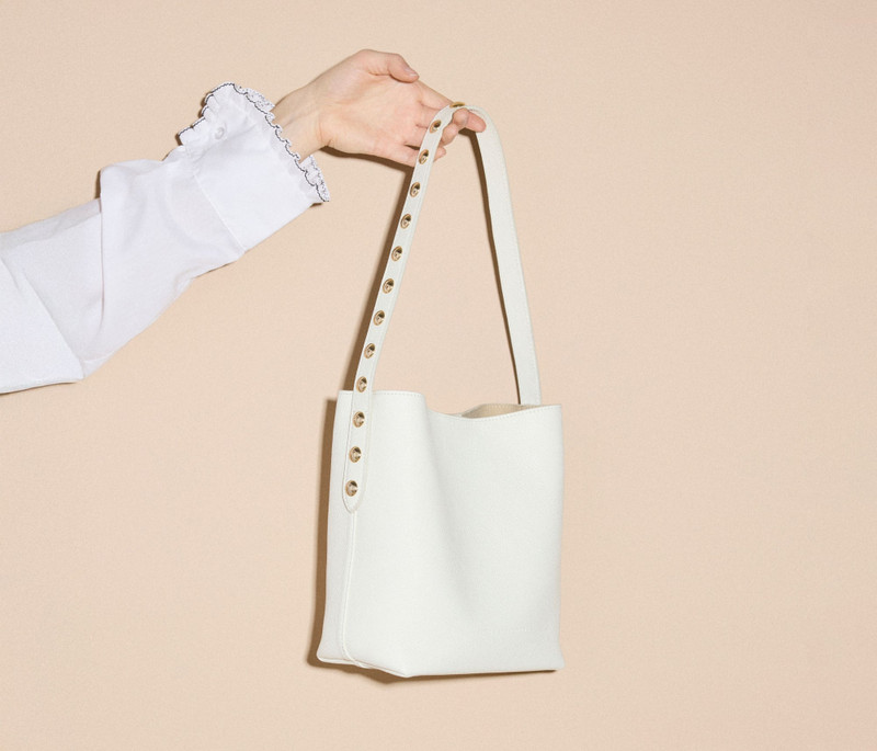 FRĒDA SALVADOR FIONA SMALL STUDDED TOTE outlook