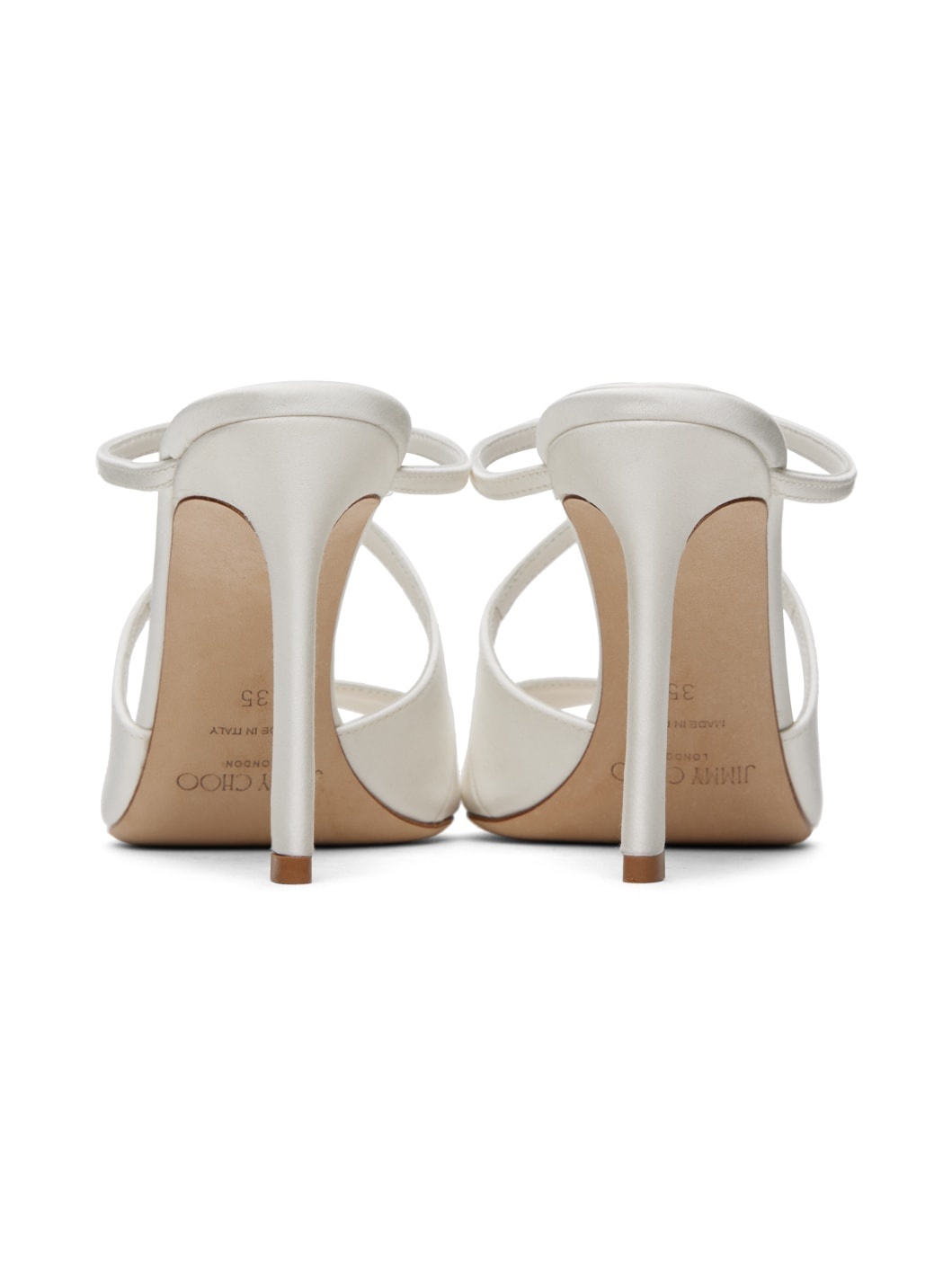 White Anise 95 Heeled Sandals - 2