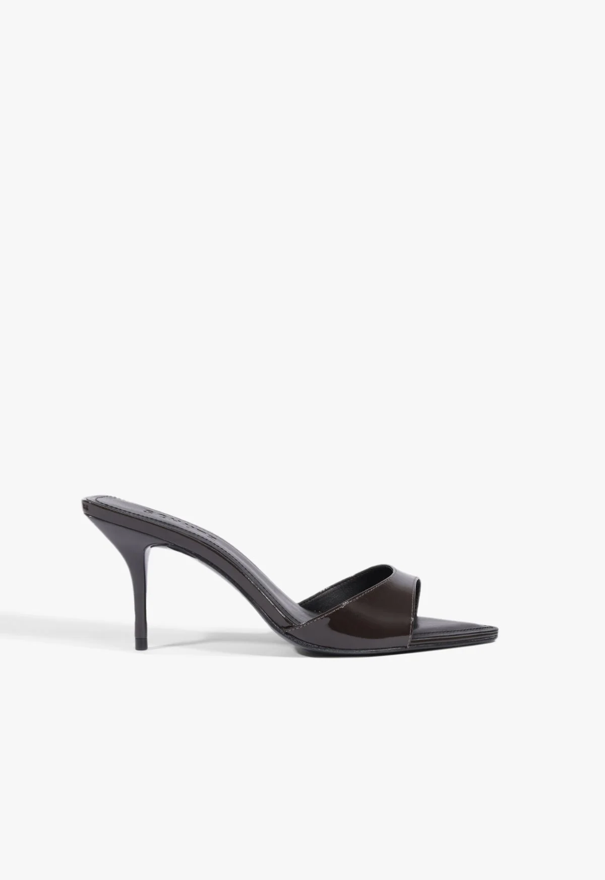 Elodie Patent Leather Sandal - 1