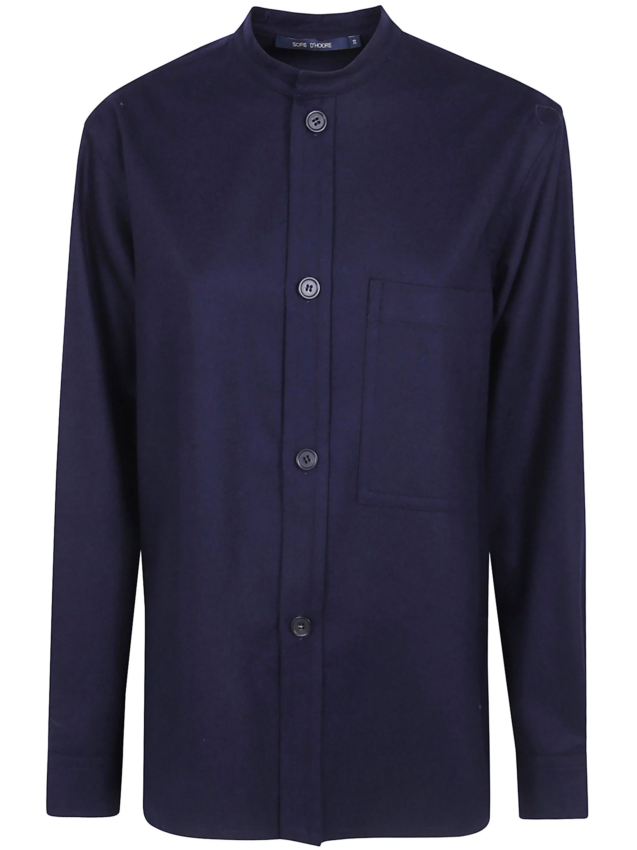 Shirt Mandarin Collar "Bela" - 1