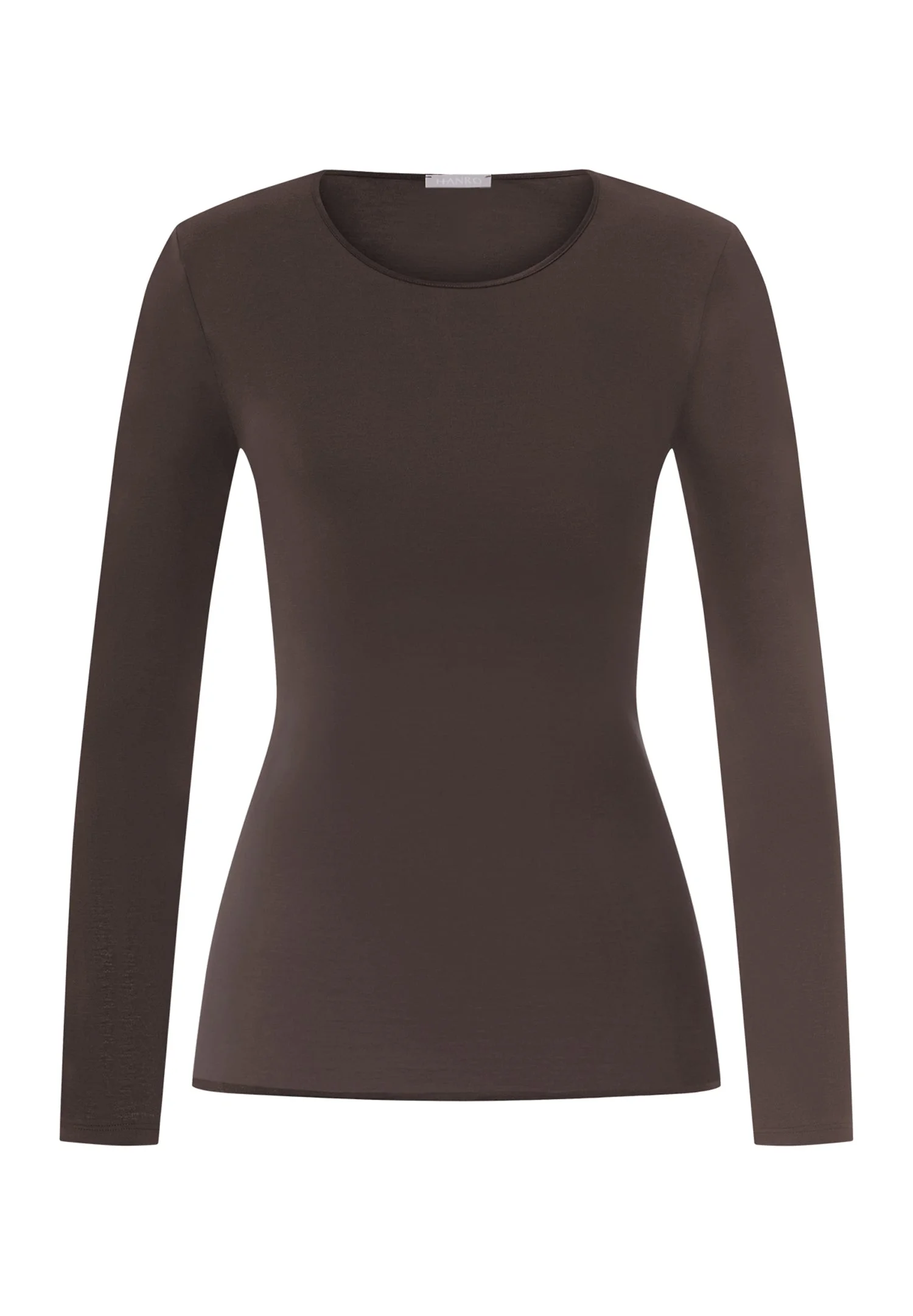 Cotton Seamless Cotton Knit Top - 1