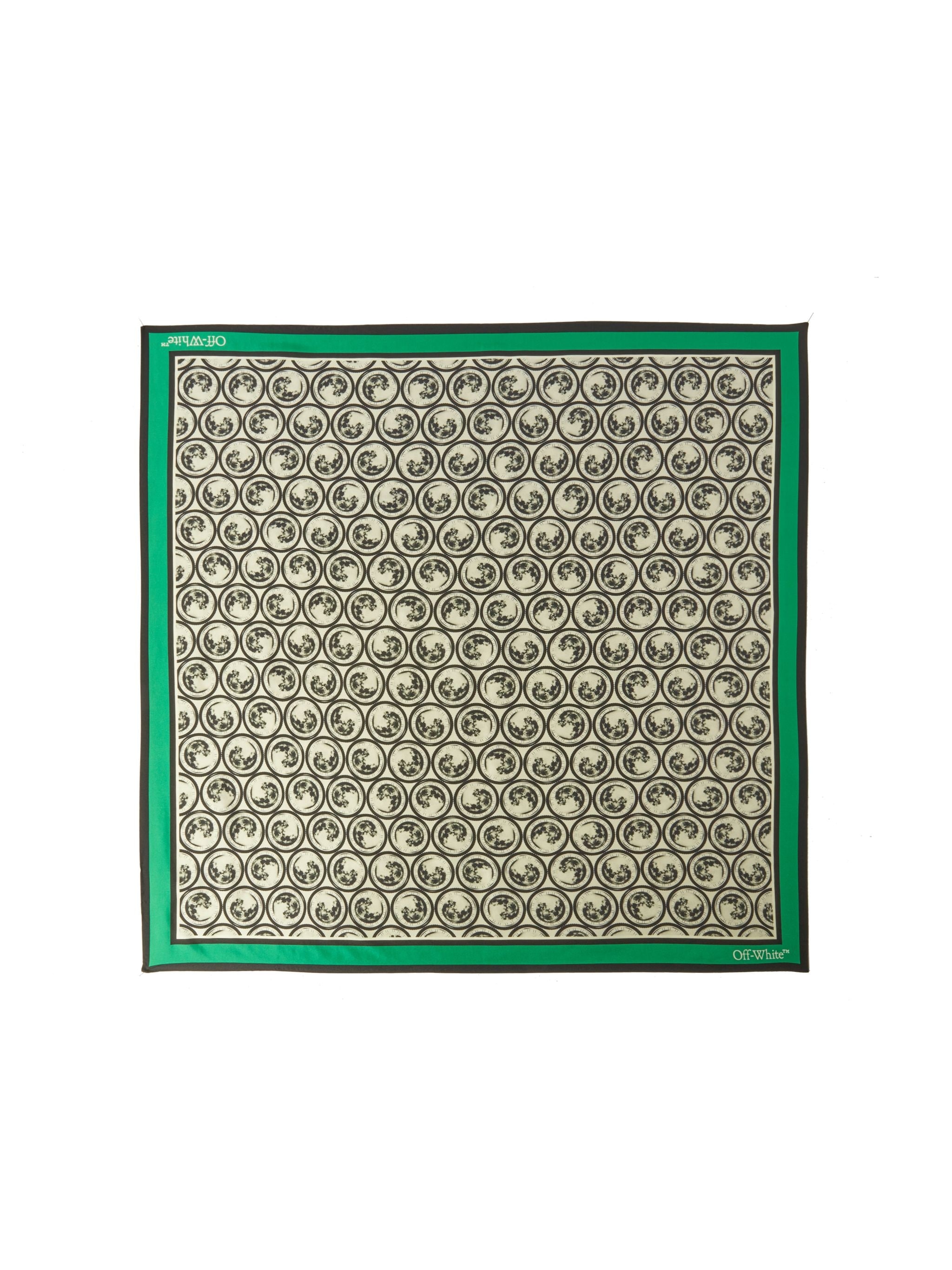 Allover Moon Foulard - 1