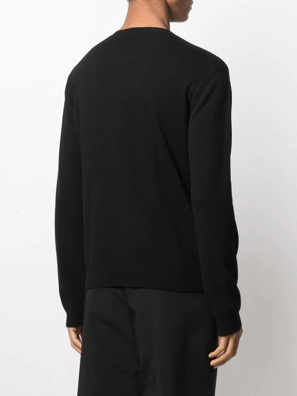 VLTN intarsia  jumper - 4