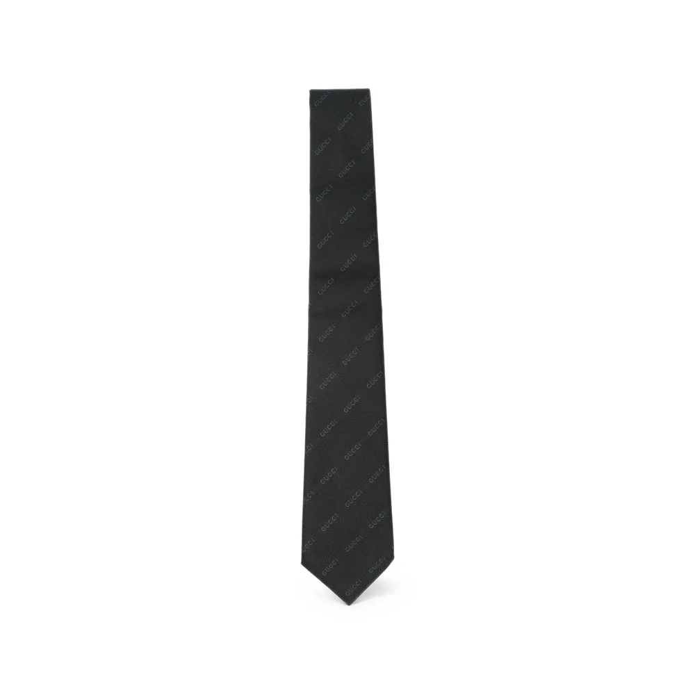Gucci Black Ties & Bow Ties Men - 1