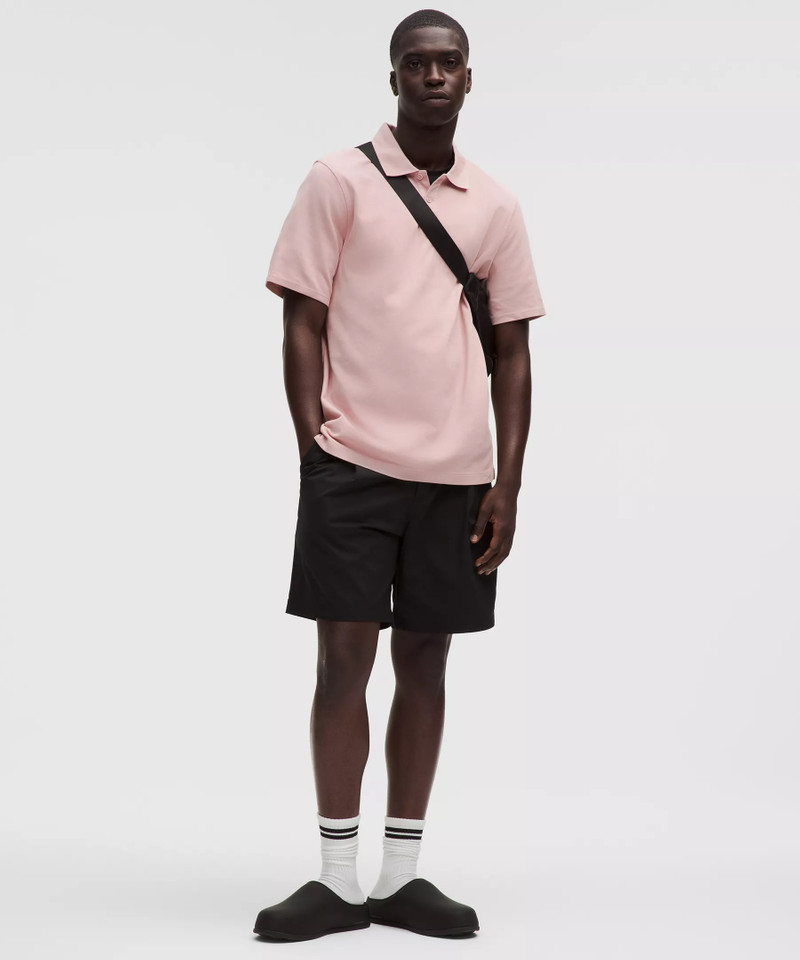 lululemon Cotton Pique Short-Sleeve Polo Shirt outlook