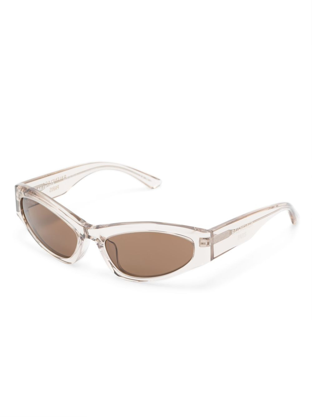 wraparound-frame sunglasses - 2