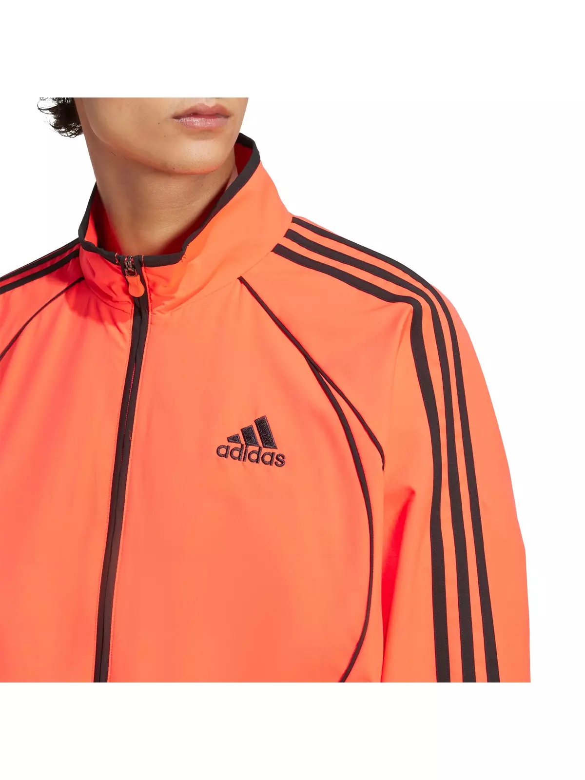Men's Teamgeist Adicolor Track Top -Red - 3