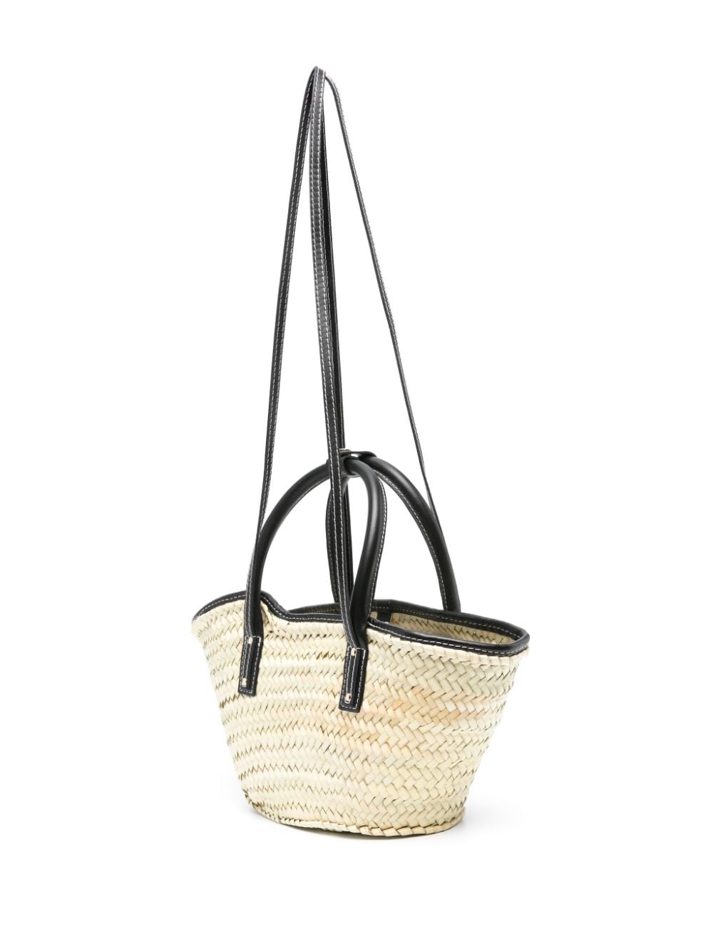 Le Petit Panier Soli interwoven tote bag - 3