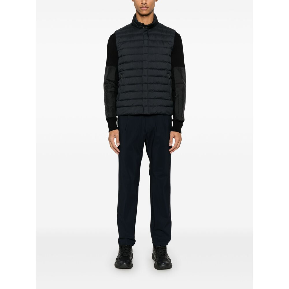 Herno Blue Trousers - Regular & Straight-Leg Trousers Men - 5