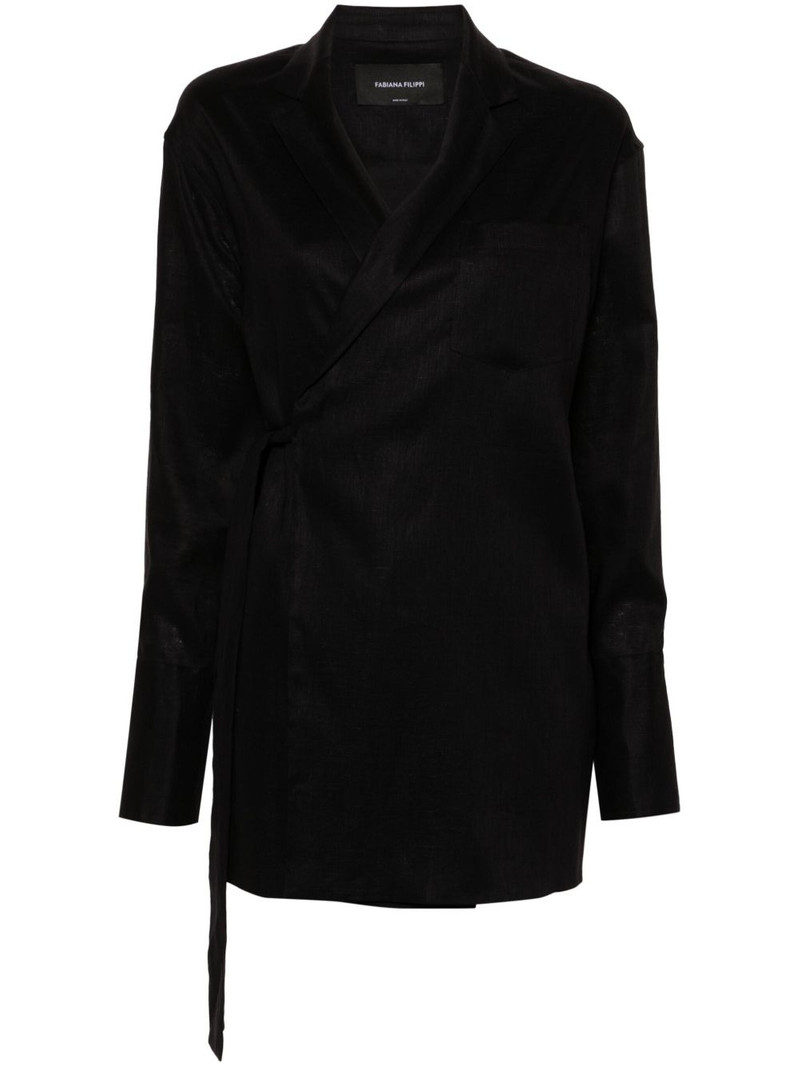 linen wrap jacket 1