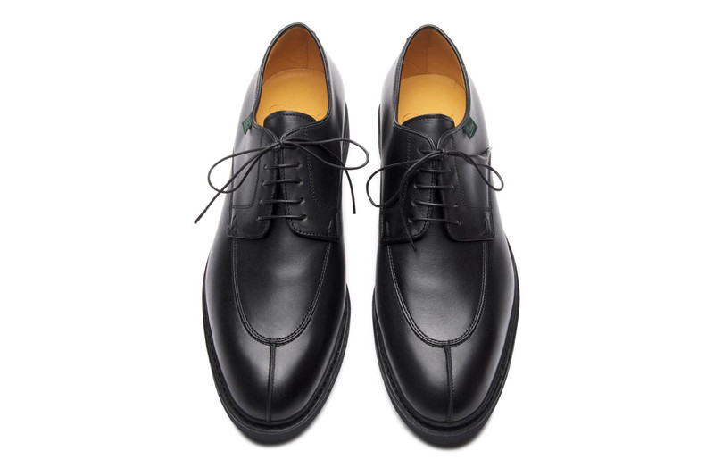 Tournier Black Silk - Rubber Sole 4