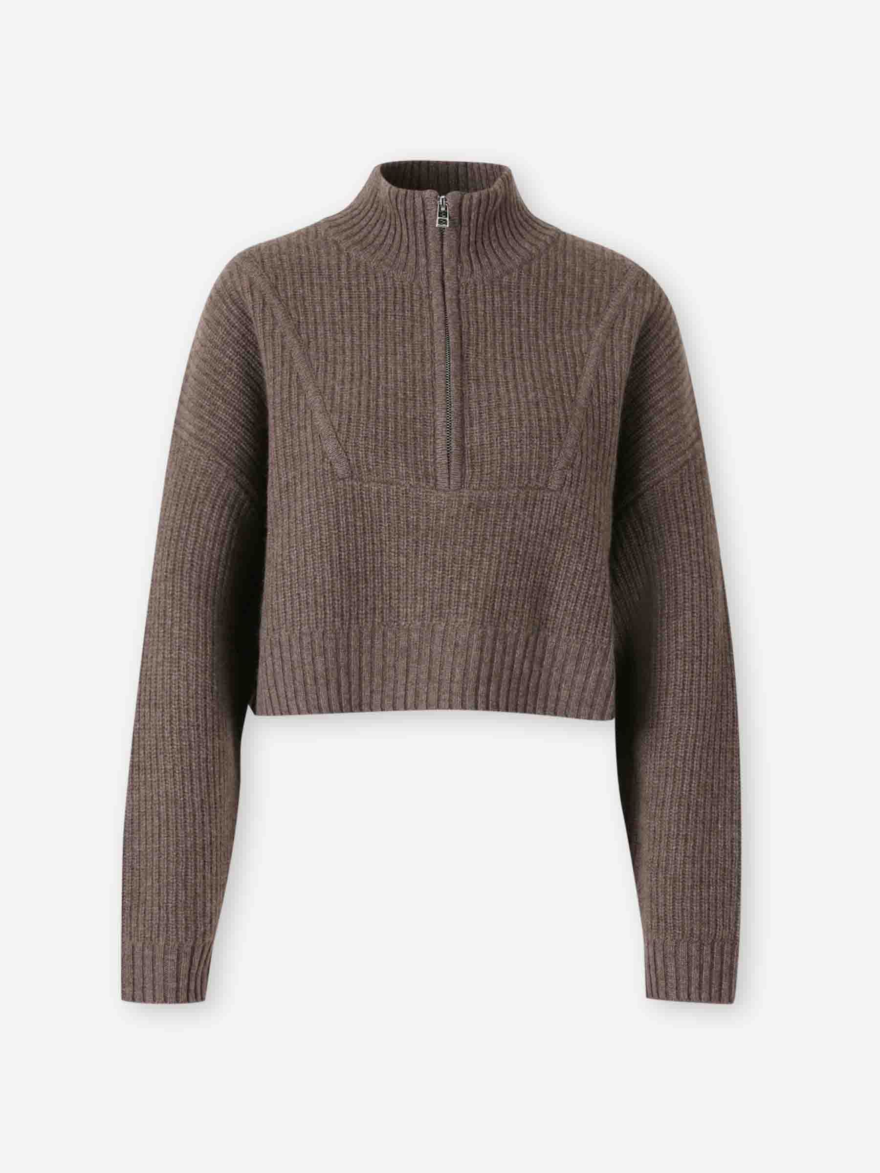 HAMPTON CROPPED JERSEY - 1