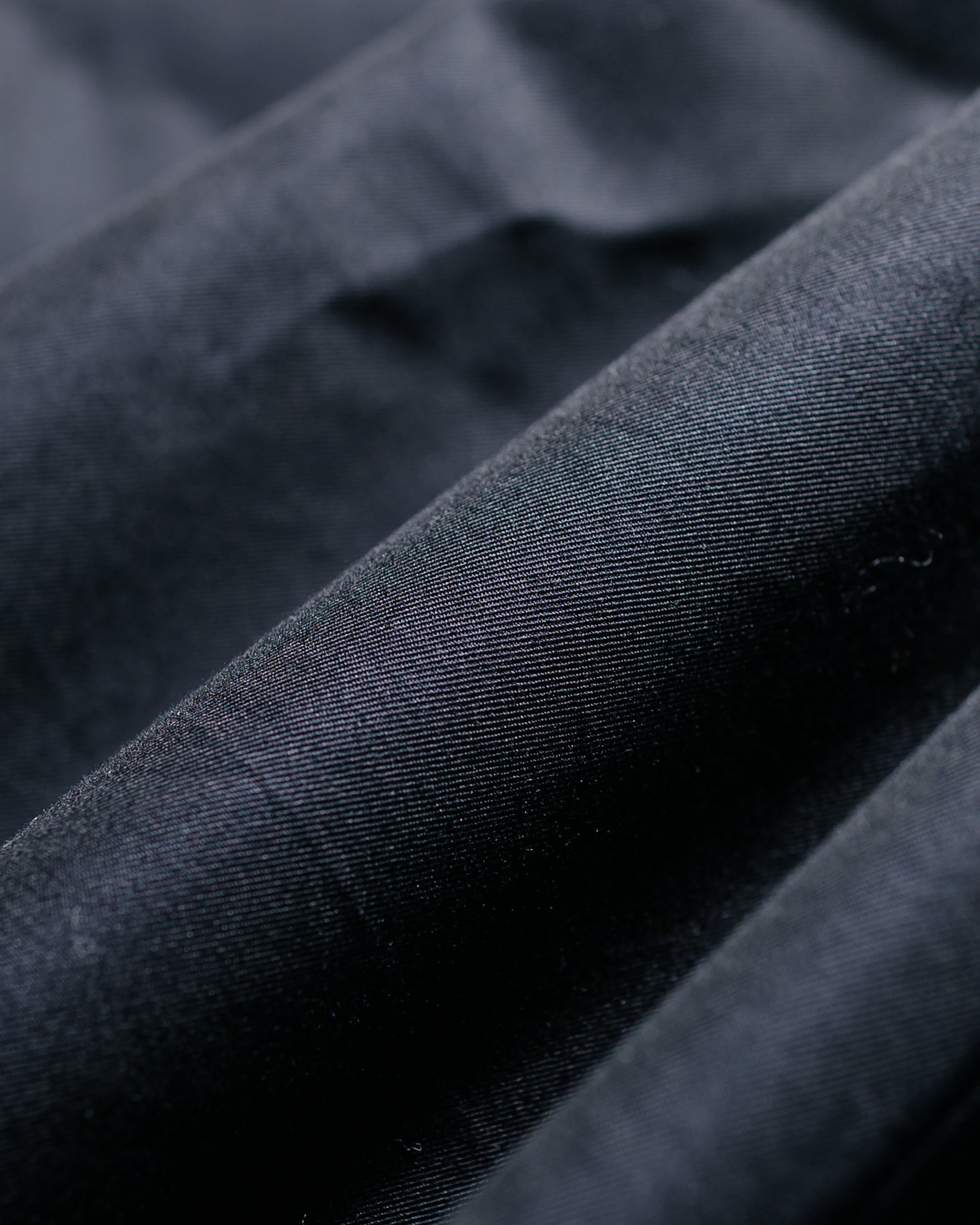 Studio Nicholson Peter Coat Gabardine Darkest Navy - 6