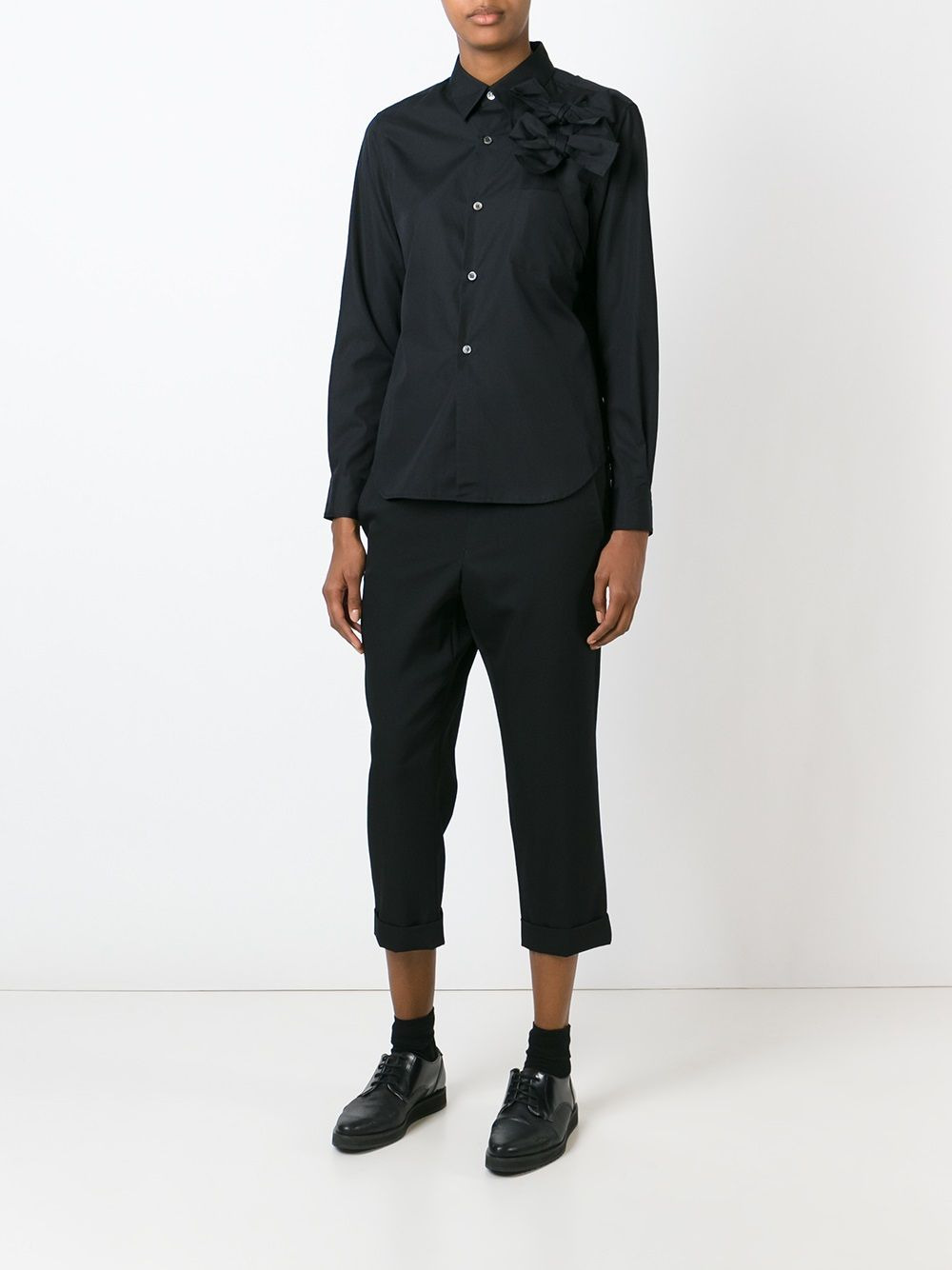 cropped trousers - 2