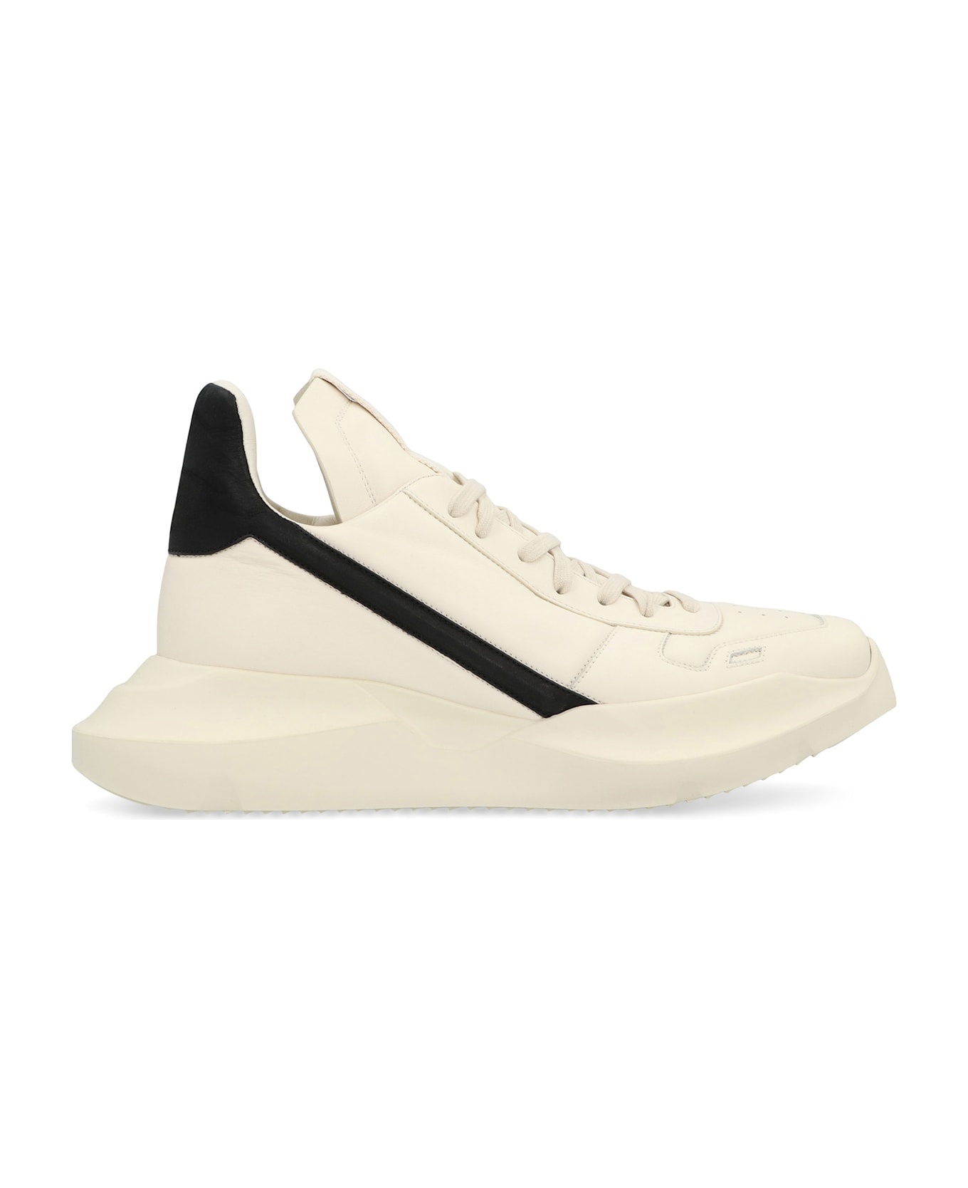Geo Geth Leather High-top Sneakers - 2